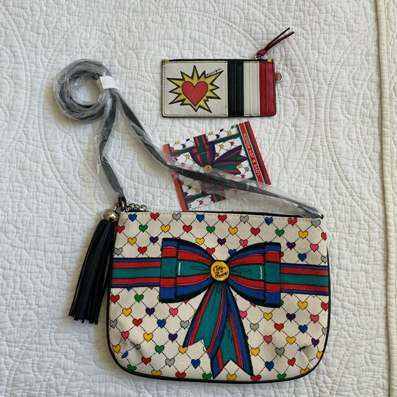 Brighton Love Crossbody with wallet - Picture 2 of 8